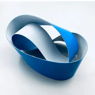 Conveyor belt used for conveying lightweight products