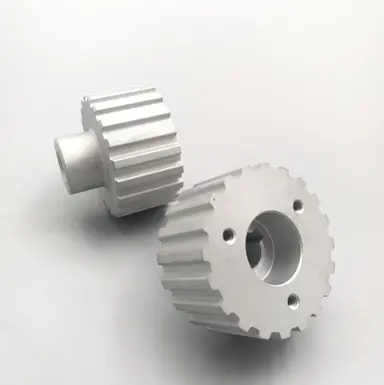 Precision transmission high stability aluminum wheel synchronous wheel