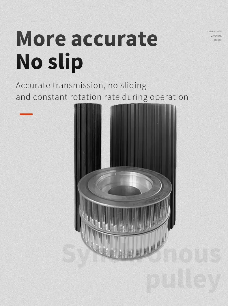 Timing Pulley details 02