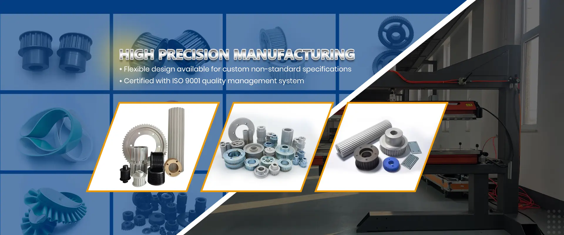 high precision manufactuing