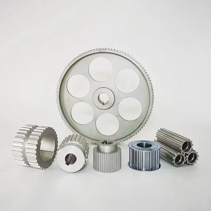 High precision Aluminum Timing Pulleys suitable for industrial machines