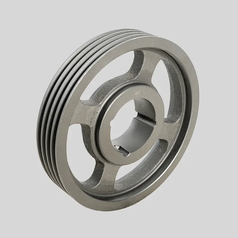 V-belt pulley SPA SPB SPC lock with a cone sleeve