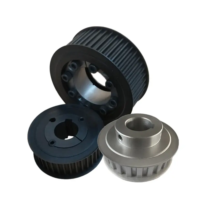 Steel Timing Pulley wear resistant and high-precision